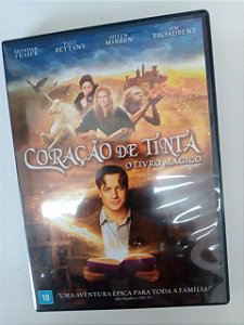 Dvd Coração de Tinta - o Livro Mágico Editora Warner [usado]