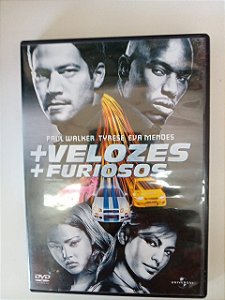 Dvd + Velozes e + Furiosos Editora Universal [usado]