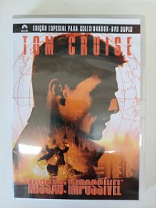 Dvd Missão Impossível Editora Paramount Pictures [usado]