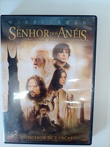 Dvd o Senhor dos Anéis - as Duas Torres Editora Warner [usado]