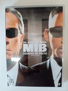 Dvd Mib - Homens de Preto Editora Barry Sonenfeld [usado]