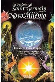Livro Profecias de Saint-germain para o Novo Milênio, as Autor Prophet, Elizabeth Clare (2000) [usado]