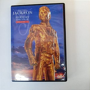 Dvd Michael Jackson - History On Film Editora Sony /bmg [usado]