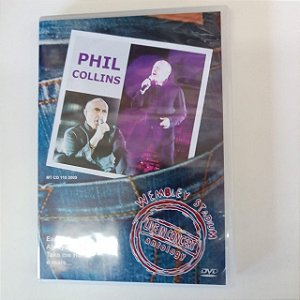 Dvd Phil Collins - Wembley Staidum Editora Silver Music [usado]