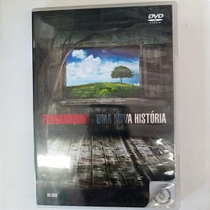 Dvd Fernandinho - Uma Nova História Editora Fernandinho [usado]