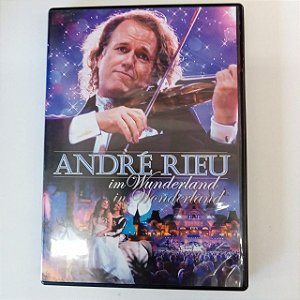 Dvd André Rieu - Im Wunderland Editora Universal [usado]