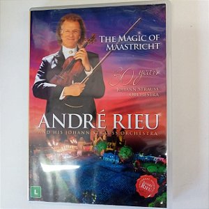 Dvd André Rieu - The Magic Of Maastricht Editora Universal [usado]