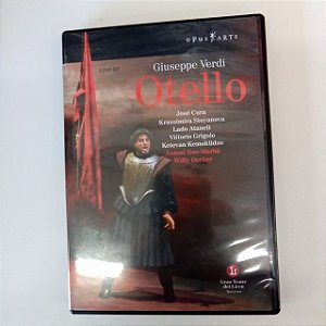 Dvd Otello - Giuseppe Verdi Editora Tve/gran .teatro de Liceu [usado]