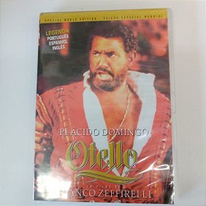 Dvd Otello - Plácido Domingo Editora Franco Zefirelli [usado]