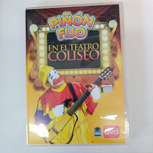Dvd Pinón Fijo - En El Teatro Coliseo Editora Sony Music [usado]
