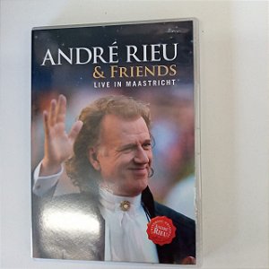 Dvd André Rieu - Live In Maastricht Editora Universal [usado]