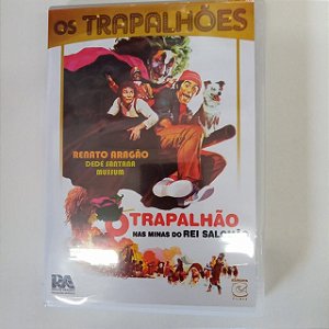 Dvd o Trapalhões nas Minas do Rei Salomão Editora Europa Filmes [usado]