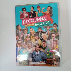 Dvd Escolinha do Professor Raimundo Editora Som Livre [usado]