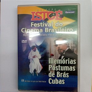 Dvd Isto é - Festival do Cinema Brasileiro Editora Isto é [usado]