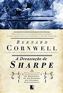 Livro Devastação de Sharpe, a - as Aventuras de um Soldado nas Guerras Napoleônicas Autor Cornwell, Bernard (2008) [usado]