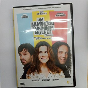 Dvd um Namorado para Minha Mulher Editora Paris Filmes [usado]