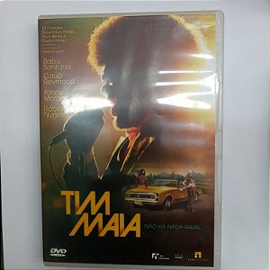 Dvd Tim Maia - Não Há Nada Igual Editora Globo Filmes [usado]