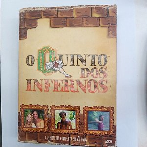 Dvd Quinto dos Infernos - Minissérie em Quatro Dvds Editora Somlivre [usado]