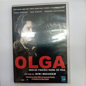 Dvd Olga - Muitas Paixões Numa Só Vida Editora Europa Filmes [usado]