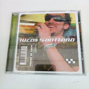 Cd Lucas Santana Interprete Lucas Santana (2003) [usado]