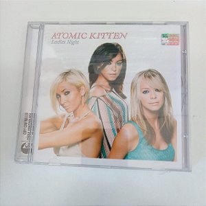 Cd Atomic Kitten - Ladies Night Interprete Atomic Kitten [usado]