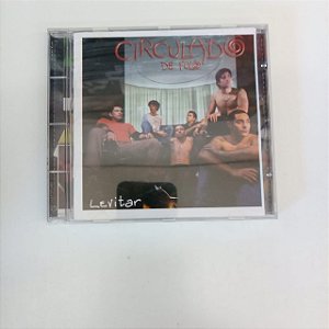 Cd Circulado de Fulô - Levitar Interprete Circulado de Fulo (2004) [usado]