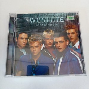 Cd Westlife - Wold Of Our Own Interprete Westlife (2001) [usado]