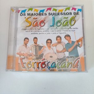 Cd Foró Sacana Interprete Forró Sacana (2004) [usado]