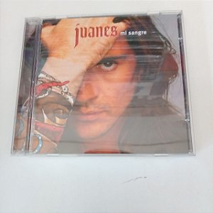Cd Juanes - Mi Sangre Interprete Juanes (2004) [usado]