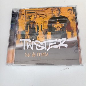 Cd Twister - Sai da Frente Interprete Twister [usado]