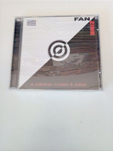 Cd Fan Zine - a Minha Cara é Essa Interprete Fan Zine (2004) [usado]