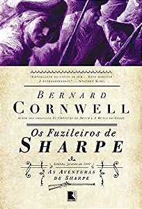 Livro os Fuzileiros de Sharpe - as Aventuras de Sharpe Autor Cornwell, Bernard (2006) [usado]