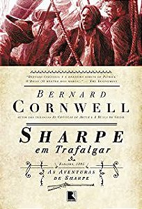 Livro Sharper em Trafalgar Autor Cornwell, Bernard (2007) [usado]