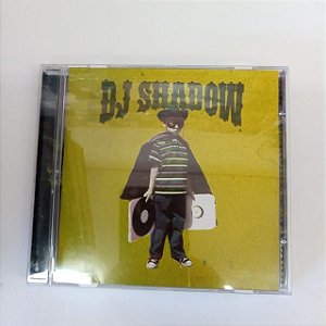 Cd Dj Shadow Interprete Dj Shadow [usado]