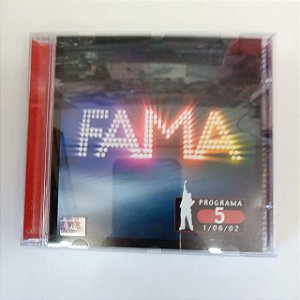 Cd Fama Interprete Varios Artistas (2002) [usado]