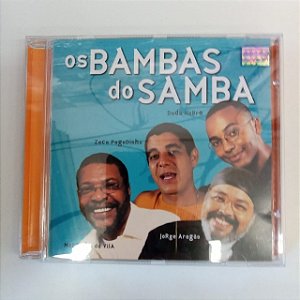 Cd os Bambas do Samba Interprete Varios Artistas (2001) [usado]