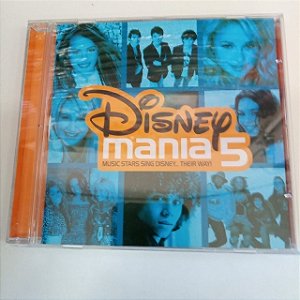 Cd Disney Mania 5 Interprete Varios Artistas (2007) [usado]