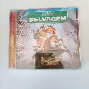 Cd Selvagem - Trilha Sonora Interprete Varios Artistas (2006) [usado]