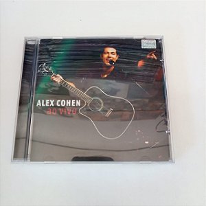 Cd Alex Cohen ao Vivo Interprete Alex Cohen (2003) [usado]