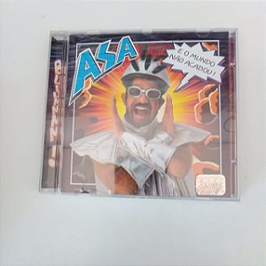 Cd Asa - e o Mundo Não Acabou Interprete Sa de Aguia (1999) [usado]