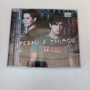 Cd Pedro e Thiago - Coração Aprendiz Interprete Pedro e Thiago (2004) [usado]