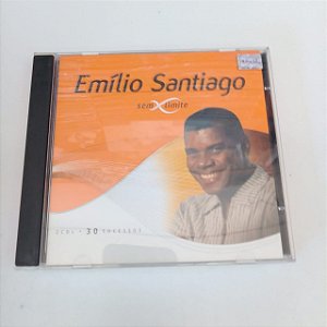Cd Emilio Santiago - sem Limite 2 Cds 30 Sucessos Interprete Emilio Santiago (2001) [usado]