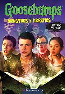 Livro Goosebumps - Monstros e Arrepios Autor Stine, R. L. (2015) [usado]