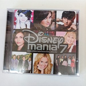 Cd Disney Mania 7 Interprete Varios Artistas (2010) [usado]