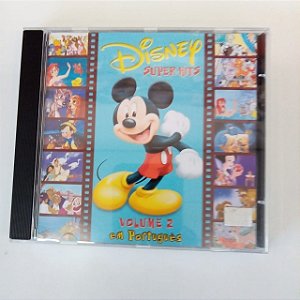 Cd Disney - Super Hits Vol.2 Interprete Varios Artistas (2003) [usado]