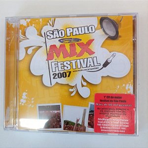 Cd São Paulo Mix Festival 2007 Interprete Varios Artistas (2007) [usado]