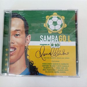 Cd Samba Gol - Ronaldinho Interprete Varios Artistas (2006) [usado]