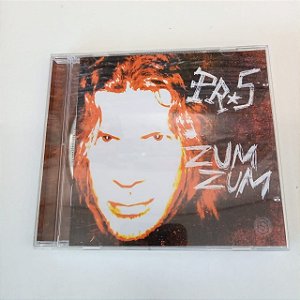 Cd Paulo Ricardo - Pr*5 -zum Zum Interprete Paulo Ricardo (2004) [usado]