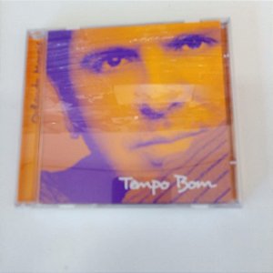 Cd Orlando Morais - Tempo Bom Interprete Orlando Morais (2005) [usado]