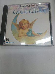 Cd Planeta Anjos - Canção Celestial Interprete Varios Artistas (1995) [usado]